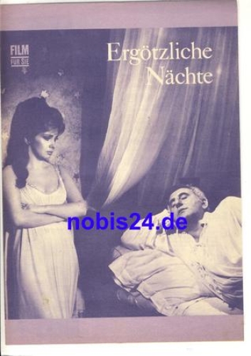 Pleasant Nights (Le piacevolinotti) - Italian film with Gina Lollobrigida, Ugo Tognazzi ​​​​​​​6/69 film for you program