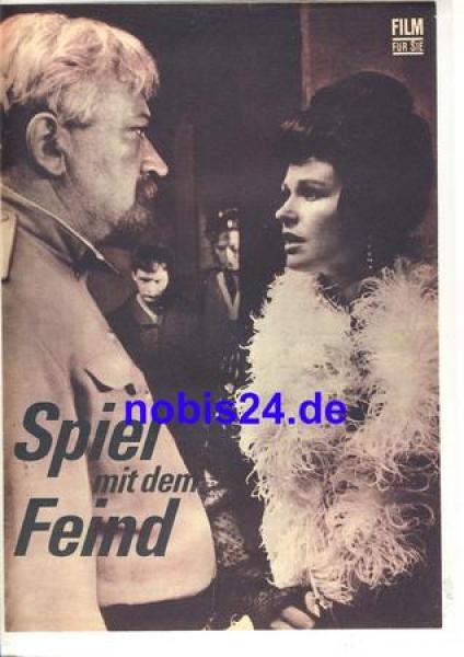 Spiel mit dem Feind 7/69 Film für Sie Programm