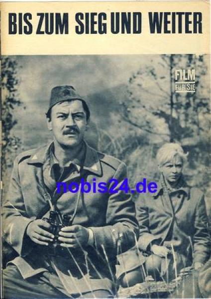 To Victory and Beyond - Yugoslavian Film 29/67 film for you program