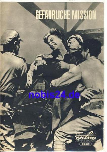 Dangerous Mission - Soviet film ​​​​​​​39/66 Progress Program