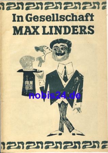 In Gesellschaft Max Lindners 106/66 Film für Sie Programm