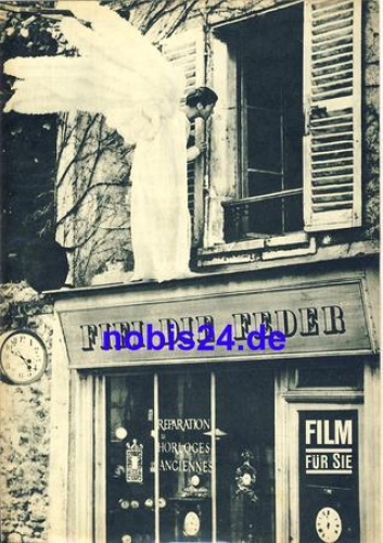 Fifi die Feder (Fifi la Plume) Philippe Avron, Mireille Negre 78/66 Film für Sie Programm