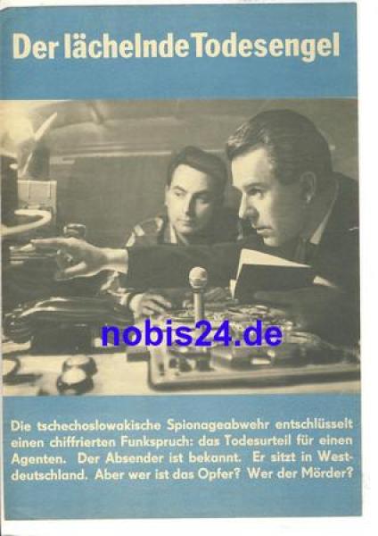 The Smiling Angel of Death - Czechoslovakian film ​​​​​​​75/66 film for you program