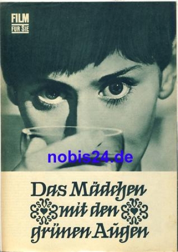 The Girl with the Green Eyes - English film ​​​​​​​82/66 film for you program