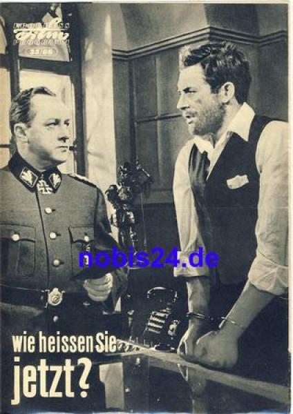Wie heissen Sie jetzt ? 35/66 Progress Programm