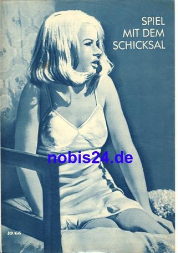 Playing with Fate (Term of Trail) English film with Laurence Olivier Simone Signoret ​​​​​​​59/66 Progress Program