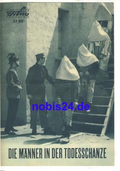 The Men in Death's Lair - Hungarian film ​​​​​​​54/66 Progress Program