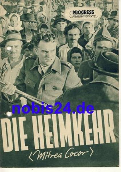 The Homecoming - Romanian Film ​​​​​​​16/53 Progress Film Illustrated