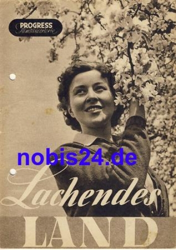 Laughing Land - Czechoslovak film ​​​​​​​1953 Progress Film Illustrated