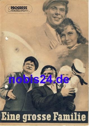 Eine grosse Familie 33/55 Progress Filmillustrierte