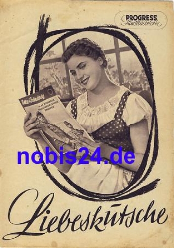Liebeskutsche 47/56 Progress Filmillustrierte