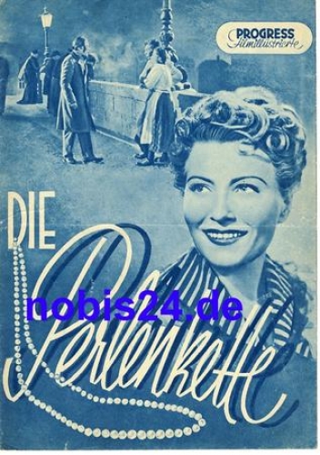 The Pearl Necklace - German Film ​​​​​​​492878/52 Progress Film Magazine