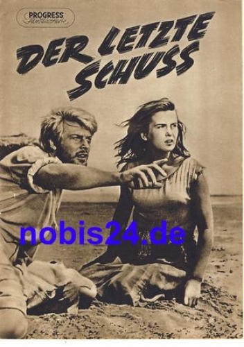 The Last Shot - Soviet Film ​​​​​​​54/57 Progress film magazines