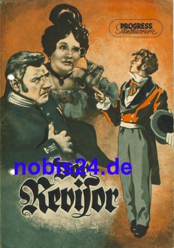 Der Revisor 26/53 Progress Filmillustrierte