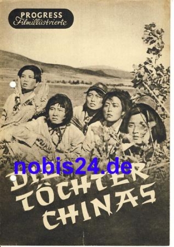 Die Töchter Chinas 1951 Progress Filmillustrierte