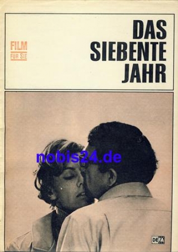 Das siebente Jahr Progress Porgramm 21/69 Film für Sie DEFA-Film