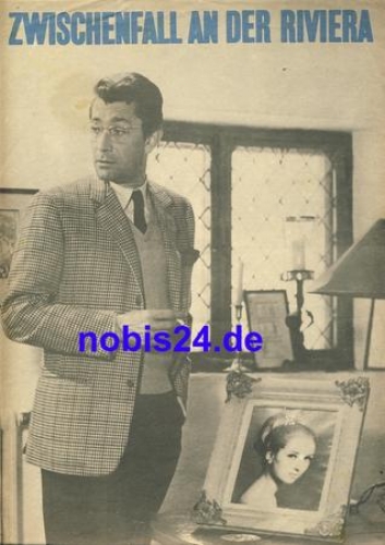 Zwischenfall an der Riviera Progress Programm 86/68 Film für Sie mit Yori Bertin