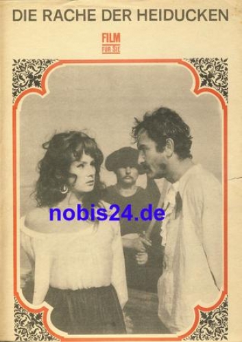 Revenge of the Heiducks - Romanian film ​​​​​​​59/69 Film for you Progress program Attention: no film or DVD!