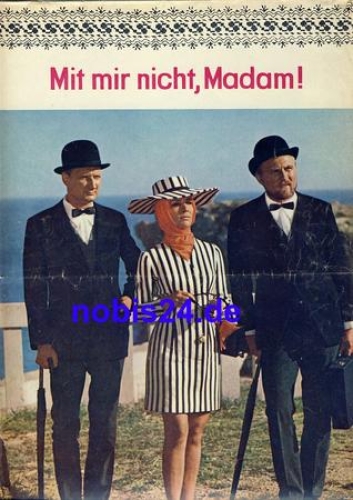 Not with me Madam - DEFA film with Rolf Herricht ​​​​​​​39/69Progress program film for you