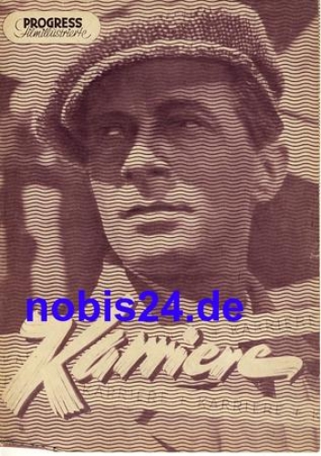 Karriere 89/55 Progress Filmillustrierte Programm