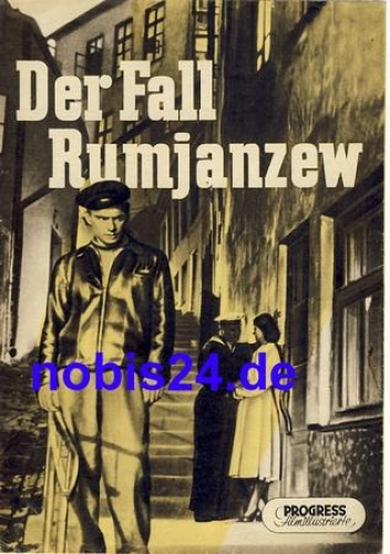 The Rumyantsev case 98/56 Progress Film Illustrated