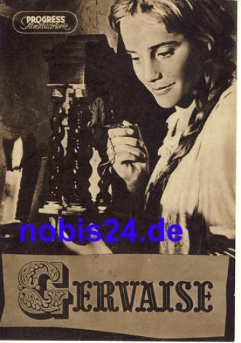 Gervaise - with Maria Schell ​​​​​​​36/57 Progress Film illustrated program