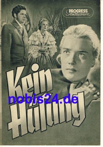 No Hüsung DEFA film with Eva Kotthaus, Rudolf H. Krieg