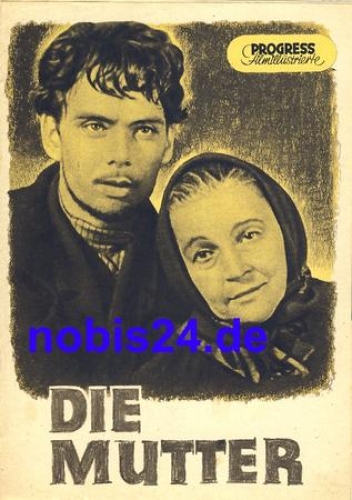 Die Mutter 97/56 Progress Filmillustrierte