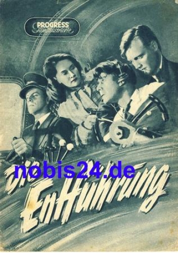 The Kidnapping - Czechoslovakian film ​​​​​​​15/53 Progress Film Illustrated