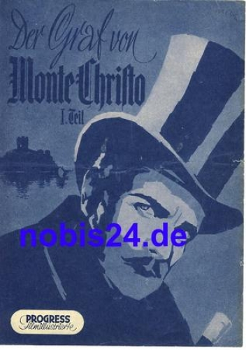 The earl of Monte Christo 98/55 Progress Magazine