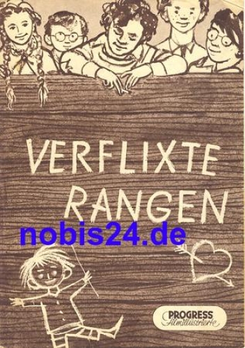Verflixte Rangen 18/54 Progress Filmillustrierte