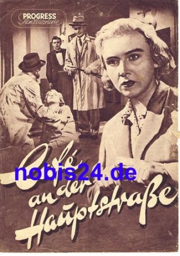 Cafe an der Hauptstrasse 50/54 Progress Filmillustrierte