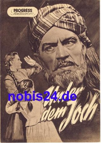 Unter dem Joch 33/53 Progress Filmillustrierte