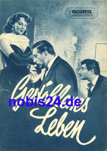 Stolen Life - Italian film 31/53 Progress Illustrated Program