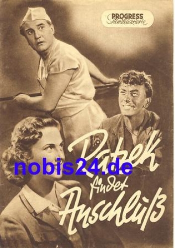 Ratzek finds a connection - Czechoslovakian film ​​​​​​​1952 Progress Film Illustrated