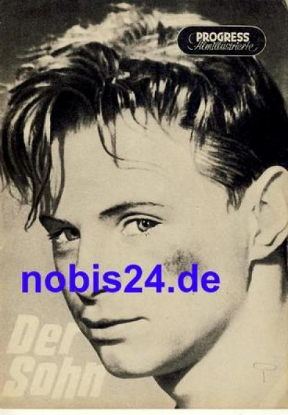 Der Sohn  79/56 Progress Filmillustrierte