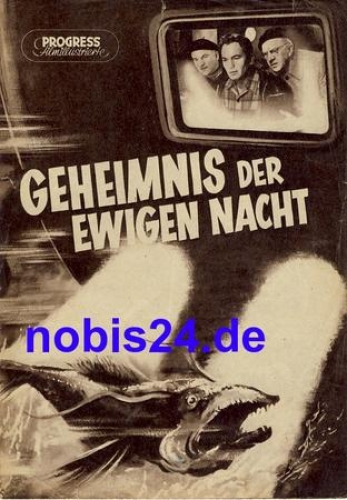 Secret of Eternal Night - Soviet film ​​​​​​​17/57 Progress Film Illustrated