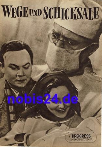 Paths and Fates - Soviet film ​​​​​​​9/57 Progress Film Illustrated