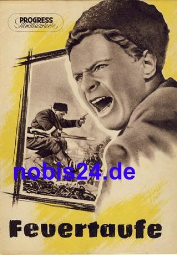 Baptism of Fire - Soviet film ​​​​​​​71/54 Progress Film Illustrated