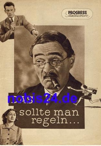 Das sollte man regeln 38/54 Progress Filmillustrierte