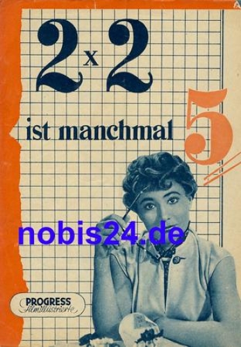 2x2 is sometimes 5, Hungarian film 32/56 Progress Film Magazine