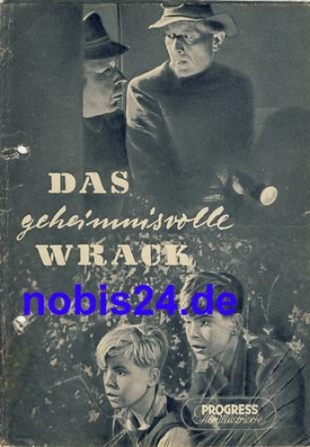 The Mysterious Wreck DEFA film with Kurt Ulrich, Wilfried Ortmann