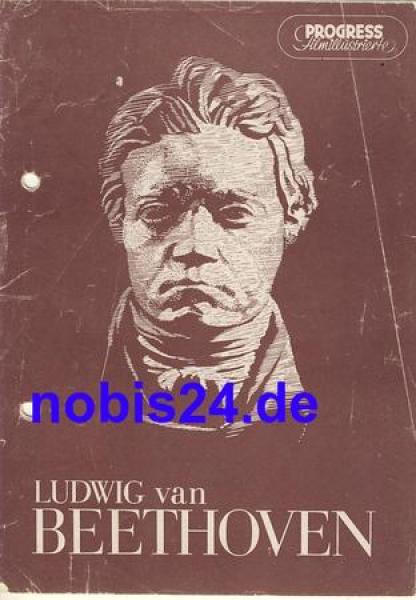 Ludwig von Beethoven - DEFA film ​​​​​​​41/54 Progress Film Magazine
