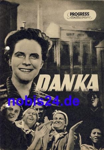 Danka bulgarischer Film 23/53 Progress Filmillustrierte