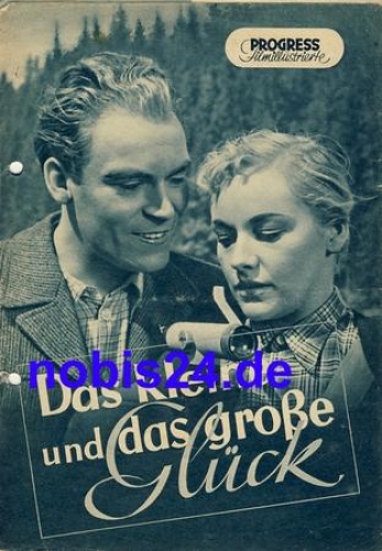 The small and the big luck DEFA film with Susanne Düllmann, Wilfried Ortmann