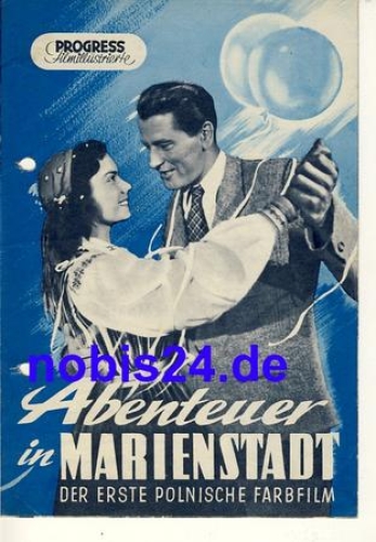 Adventures in Marienstadt Polish film 32/54 Progress Film Magazine