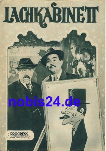 Laughing Cabinet with Karl Valentin Liesl Karlstadt ​​​​​​​53/55 Progress Film Illustrated
