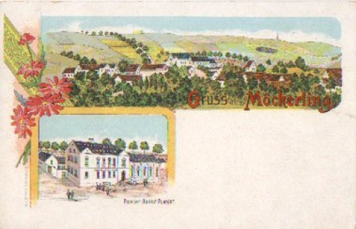 06198 Mockerling Litho * ca. 1900