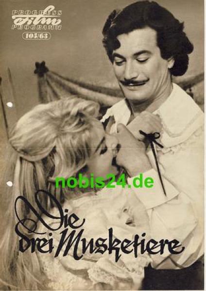 The Three Musketeers 105/63 Progress Program with Gerard Barray