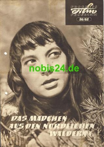 Das Mädchen aus den nördlichen Wäldern 56/61 Progress Programm
